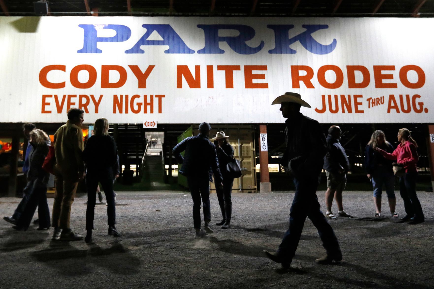 Cody Nite Rodeo Finals